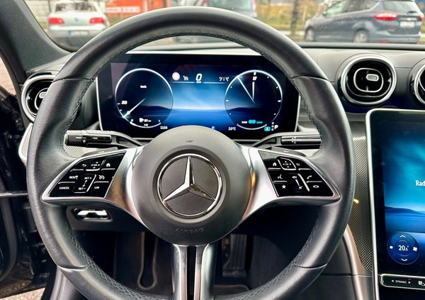 Mercedes-Benz Klasa C cena 198891 przebieg: 20000, rok produkcji 2021 z Jaworzyna Śląska małe 497